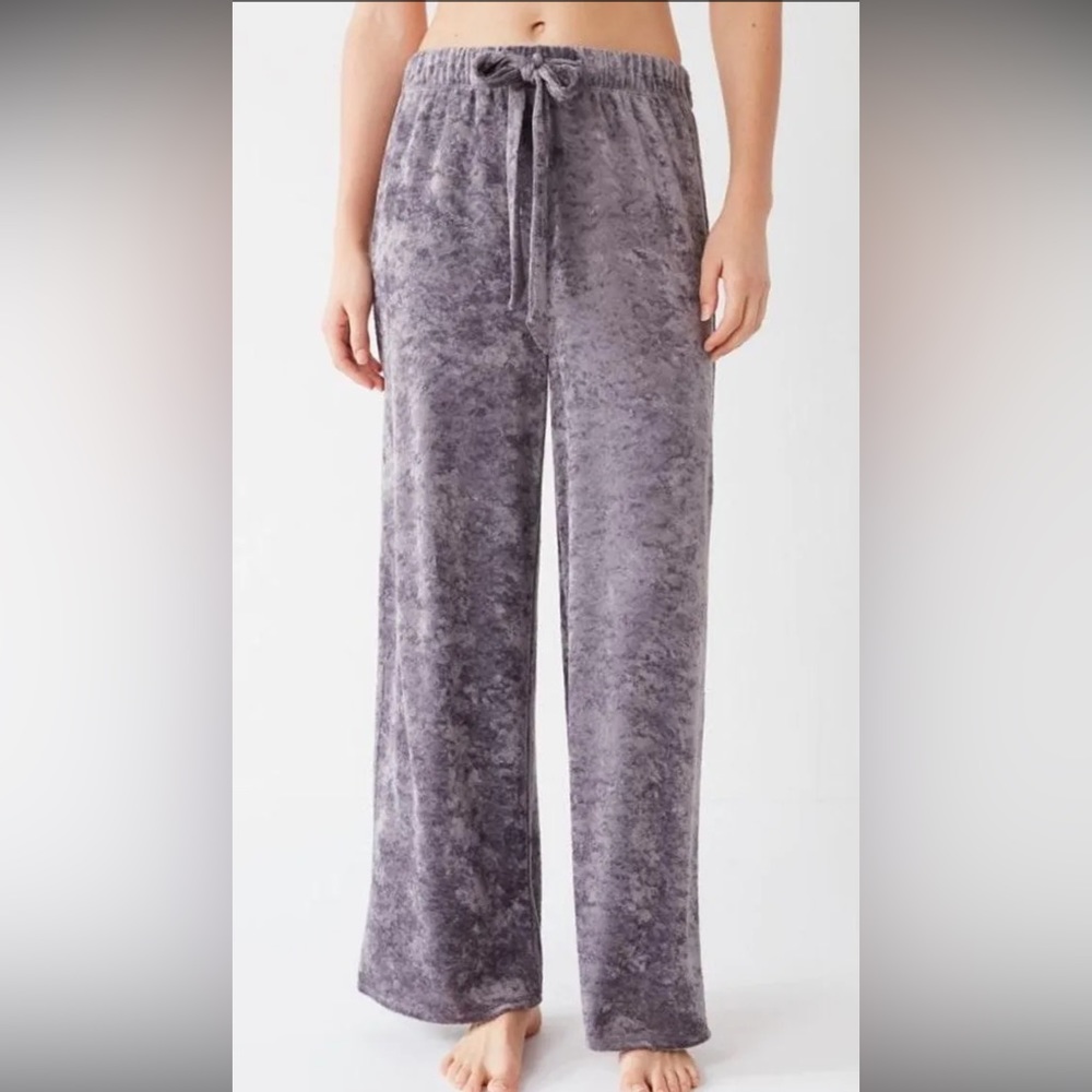 Out From Under Mila Velvet Pants Urban Outfitters